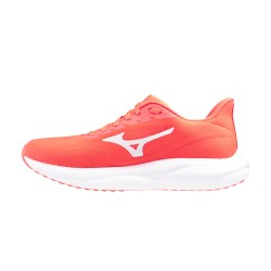Mizuno Zapatilla Running Revolt 4 Rosa Striking Coral Mujer