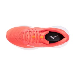 Mizuno Zapatilla Running Revolt 4 Rosa Striking Coral Mujer