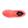 Mizuno Zapatilla Running Revolt 4 Rosa Striking Coral Mujer