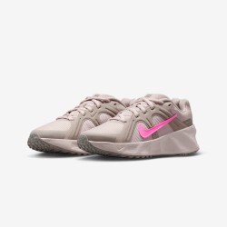 Nike Zapatilla Deportivas Metro Tek City Response Gs Rosa Gris Silt Red Pink Spell Niño