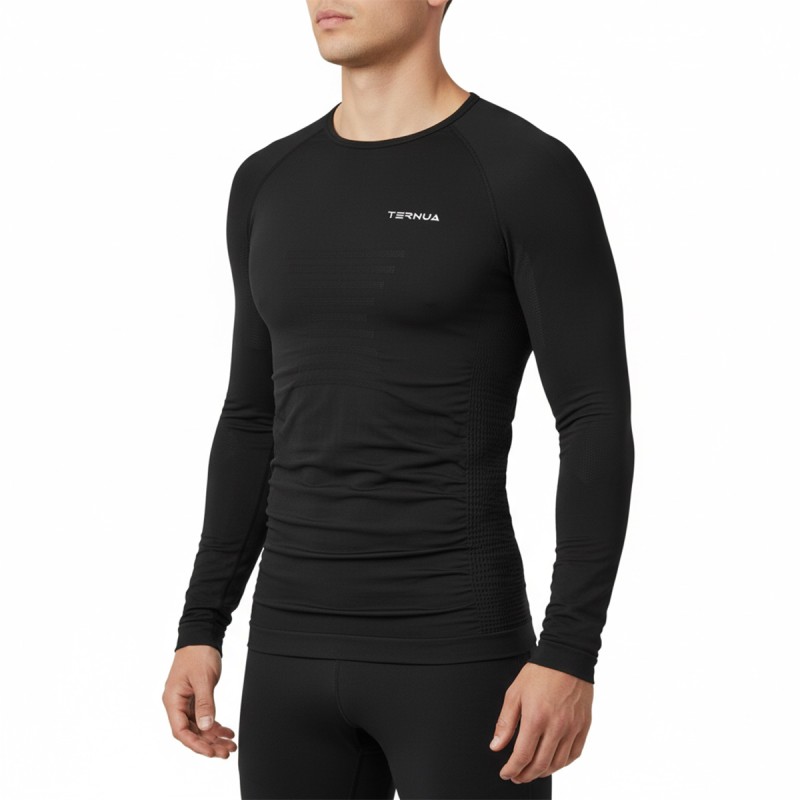 Ternua Camiseta Térmica Seal 2.0 Negro Black Hombre