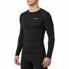 Ternua Camiseta Térmica Seal 2.0 Negro Black Hombre