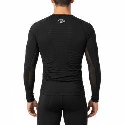 Ternua Camiseta Térmica Seal 2.0 Negro Black Hombre