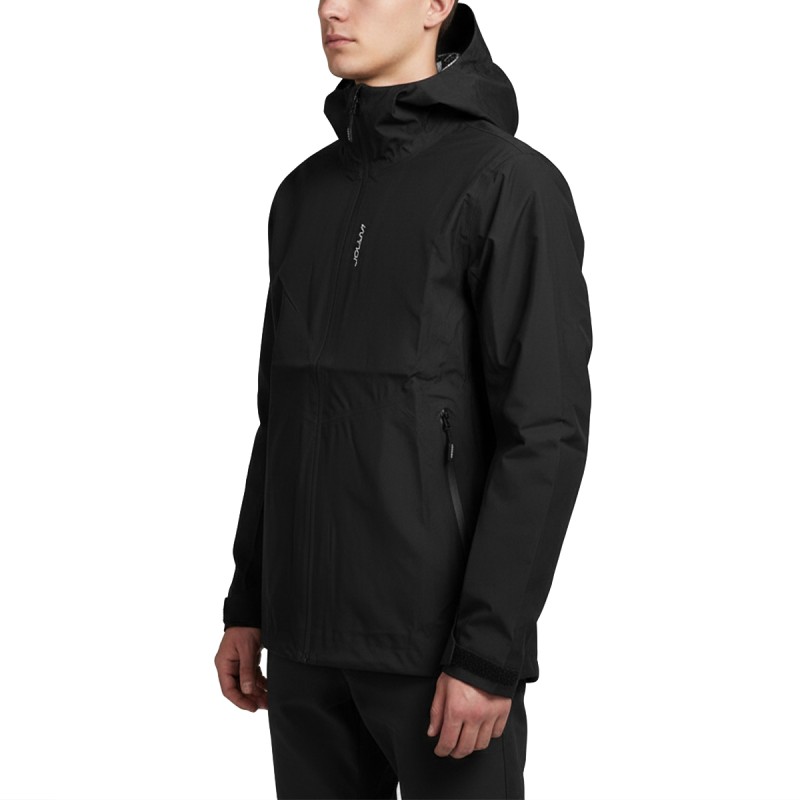 Joluvi Chaqueta Impermeable Pirineos 2.5l Negro Hombre