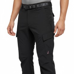 Joluvi Pantalón Trekking Redmond Negro Uva Catawba Hombre