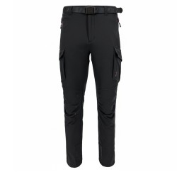 Joluvi Pantalón Trekking Redmond Negro Uva Catawba Hombre
