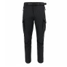 Joluvi Pantalón Trekking Redmond Negro Uva Catawba Hombre