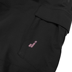 Joluvi Pantalón Trekking Redmond Negro Uva Catawba Hombre