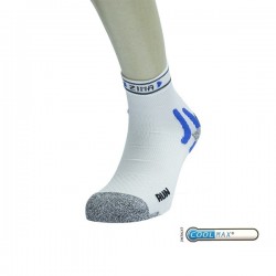 Maspormenos calcetín Coolmax Blanco (Pack 2 pares)
