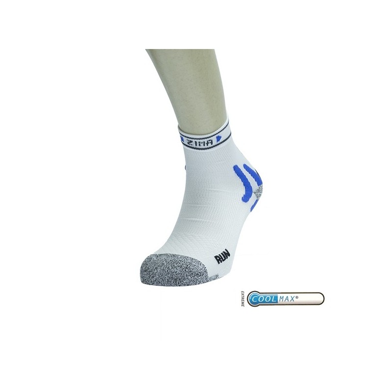Maspormenos calcetín Coolmax Blanco (Pack 2 pares)