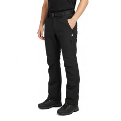Joluvi Pantalón Trekking Duero Negro Hombre