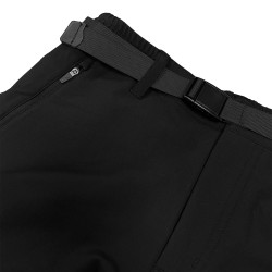 Joluvi Pantalón Trekking Duero Negro Hombre