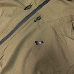 Joluvi Impermeable Bishorn W Verde Gris Fósil Mujer