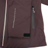 Joluvi Chaqueta Impermeable Wuster Morado Uva Catawba Mujer