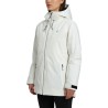Joluvi Chaqueta Impermeable Wuster Blanco Crudo Mujer