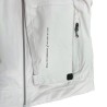 Joluvi Chaqueta Impermeable Wuster Blanco Crudo Mujer