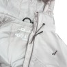 Joluvi Chaqueta Impermeable Wuster Blanco Crudo Mujer