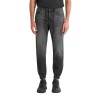 Antony Morato Pantalón Vaquero Jeans Skinny Cropped Fit Jake Negro Desgastado Black Hombre