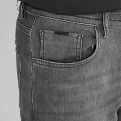Antony Morato Pantalón Vaquero Jeans Skinny Cropped Fit Jake Negro Desgastado Black Hombre