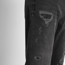 Antony Morato Pantalón Vaqueros Jeans Argon Rasgados Negro Black Hombre