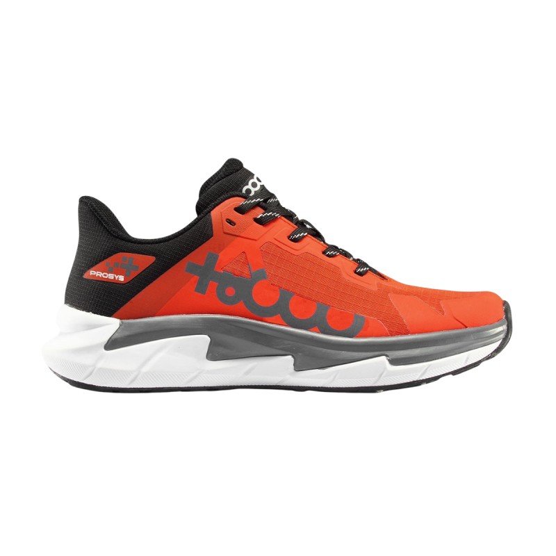 +8000 Zapatillas Trail Running Deportivo Tevek Naranja Hombre
