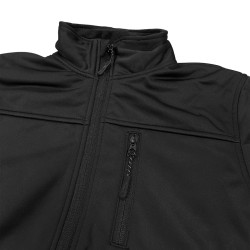 Softee Chaqueta Softshell Regis Negro Niño