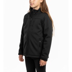 Softee Chaqueta Softshell Regis Negro Niño