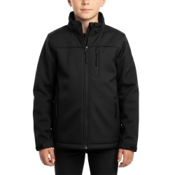 Softee Chaqueta Softshell Regis Negro Niño