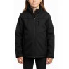 Softee Chaqueta Softshell Regis Negro Niño
