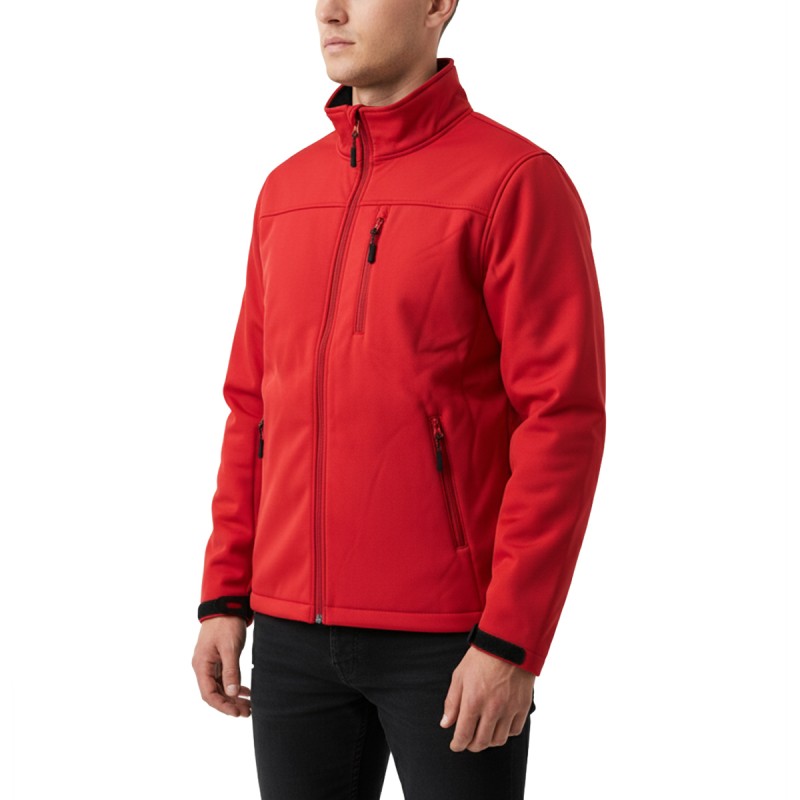 Softee Chaqueta Softshell Regis Rojo Hombre