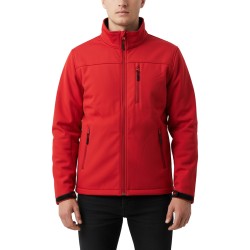 Softee Chaqueta Softshell Regis Rojo Hombre