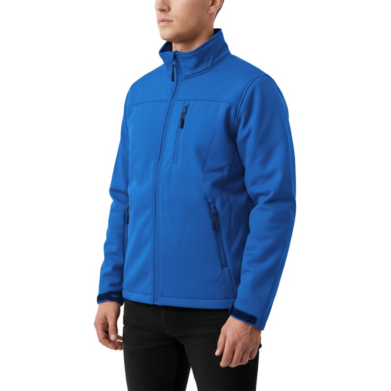 Softee Chaqueta Softshell Regis Azul Hombre