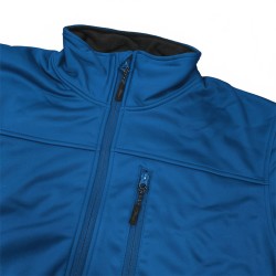 Softee Chaqueta Softshell Regis Azul Hombre