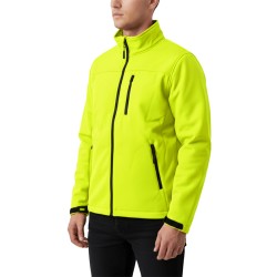 Softee Chaqueta Softshell Regis Amarillo Flúor Hombre