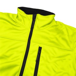 Softee Chaqueta Softshell Regis Amarillo Flúor Hombre