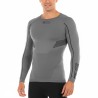 +8000 Camiseta Térmica Cortona Gris Oscuro Hombre