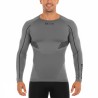 +8000 Camiseta Térmica Cortona Gris Oscuro Hombre
