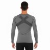 +8000 Camiseta Térmica Cortona Gris Oscuro Hombre