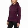 Trangoworld Sudadera Coimbro Morado Mujer