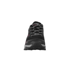Hi-Tec Zapatillas Trekking Toubkal Low Wp Gris Negro Rosa Black Grey Geranium Mujer