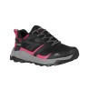 Hi-Tec Zapatillas Trekking Toubkal Low Wp Gris Negro Rosa Black Grey Geranium Mujer