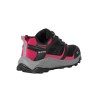 Hi-Tec Zapatillas Trekking Toubkal Low Wp Gris Negro Rosa Black Grey Geranium Mujer