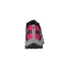 Hi-Tec Zapatillas Trekking Toubkal Low Wp Gris Negro Rosa Black Grey Geranium Mujer
