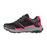 Hi-Tec Zapatillas Trekking Toubkal Low Wp Gris Negro Rosa Black Grey Geranium Mujer
