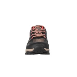 Hi-Tec Zapatillas Trekking Toubkal Low Wp Marrón Coral Black Taupe Georgia Peach Mujer