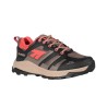 Hi-Tec Zapatillas Trekking Toubkal Low Wp Marrón Coral Black Taupe Georgia Peach Mujer