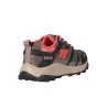 Hi-Tec Zapatillas Trekking Toubkal Low Wp Marrón Coral Black Taupe Georgia Peach Mujer