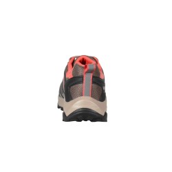 Hi-Tec Zapatillas Trekking Toubkal Low Wp Marrón Coral Black Taupe Georgia Peach Mujer