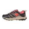 Hi-Tec Zapatillas Trekking Toubkal Low Wp Marrón Coral Black Taupe Georgia Peach Mujer