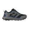 Hi-Tec Zapatillas Trekking Toubkal Low Wp Gris Negro Charcoal Insignia Blue Hombre